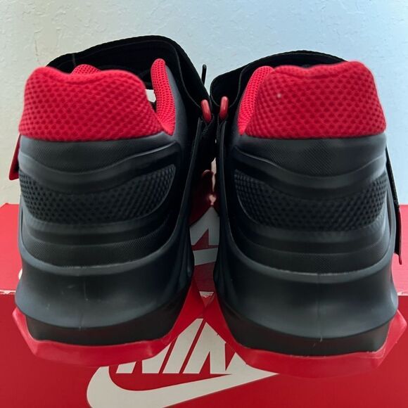 Nike Savaleos Weightlifting Shoes Black/University main image 4